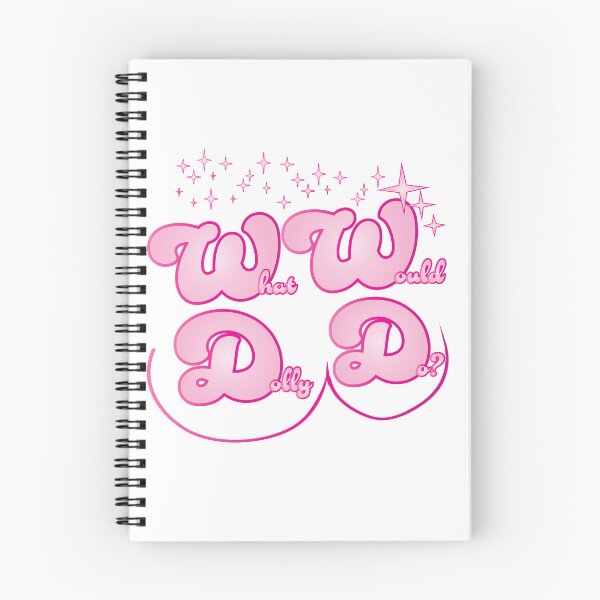 Item preview, What Would Dolly Do? designed and sold by Uniq1.Arts.