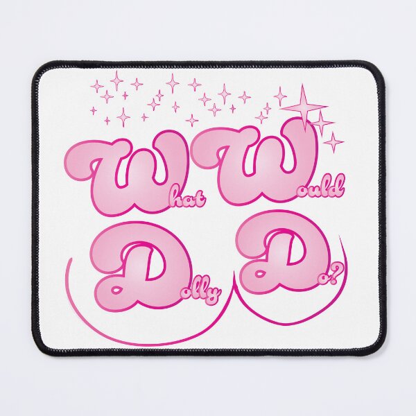 Item preview, What Would Dolly Do? designed and sold by Uniq1.Arts.