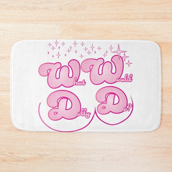 Item preview, What Would Dolly Do? designed and sold by Uniq1.Arts.