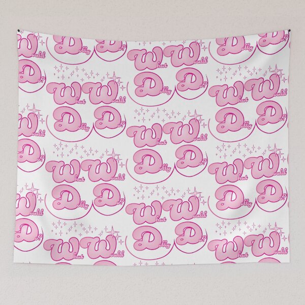 Item preview, What Would Dolly Do? designed and sold by Uniq1.Arts.