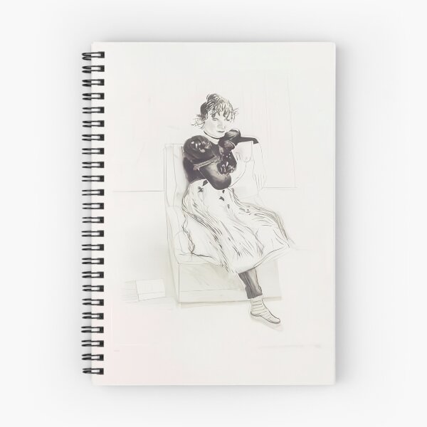 Item preview, David Hockney -  Celia Observing (black state) - Signed Print by David Hockney undefinedr designed and sold by LILLIANSTRANGEy.