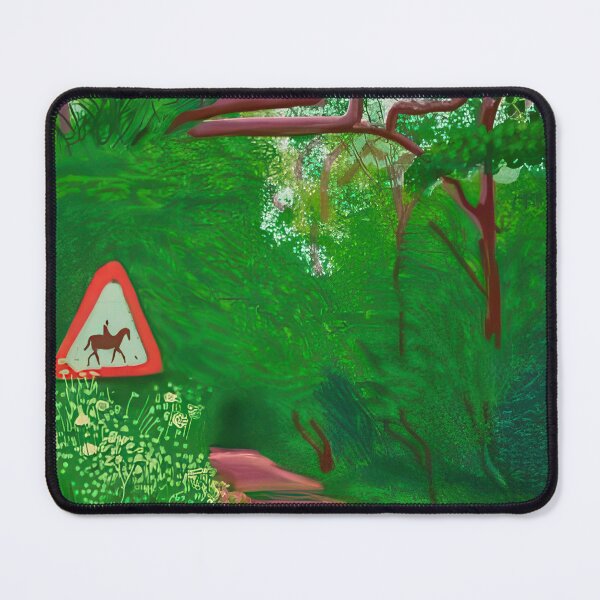 Item preview, David Hockney -  The Arrival Of Spring In Woldgate, East Yorkshire In  (twenty eleven) -  May - Signed Print by David Hockney undefinedr designed and sold by LILLIANSTRANGEy.