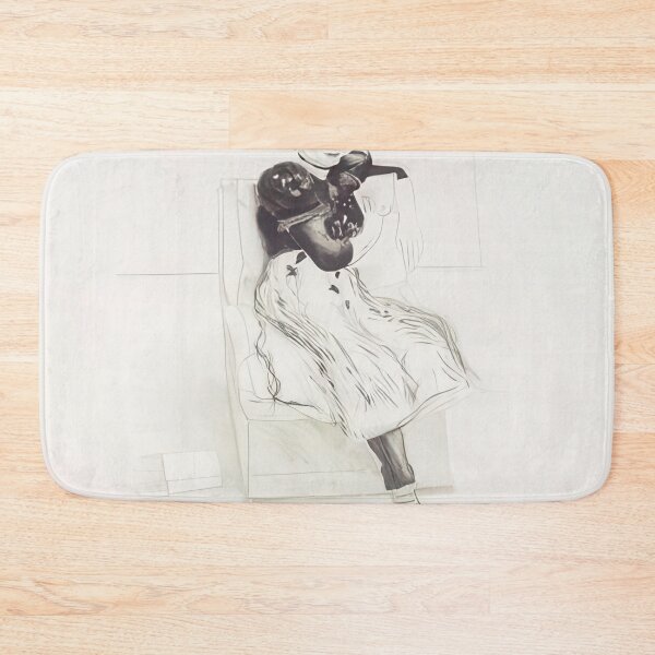 Item preview, David Hockney -  Celia Observing (black state) - Signed Print by David Hockney undefinedr designed and sold by LILLIANSTRANGEy.