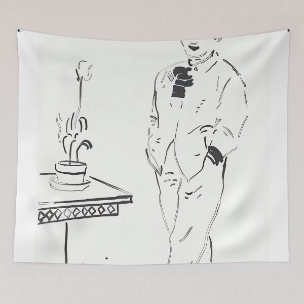 Item preview, David Hockney -  Celia Amused - Signed Print by David Hockney undefinedr designed and sold by LILLIANSTRANGEy.