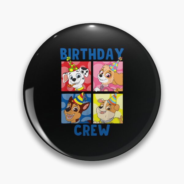 Item preview, Rescue Dog Team Birthday Crew Squares designed and sold by AlanPitek.