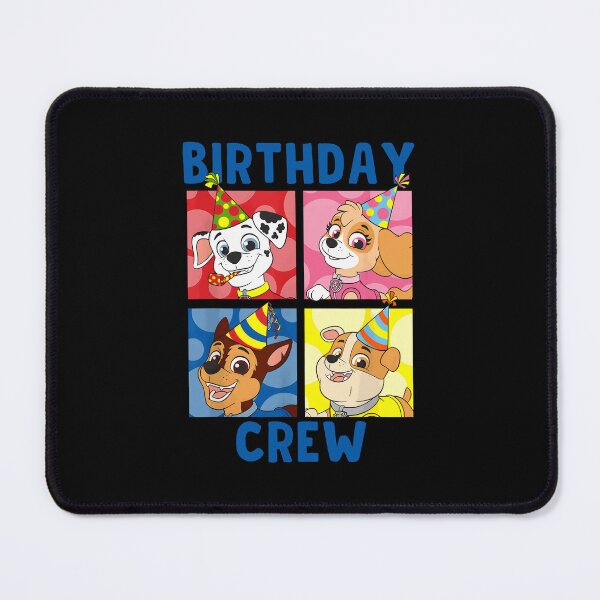 Item preview, Rescue Dog Team Birthday Crew Squares designed and sold by AlanPitek.