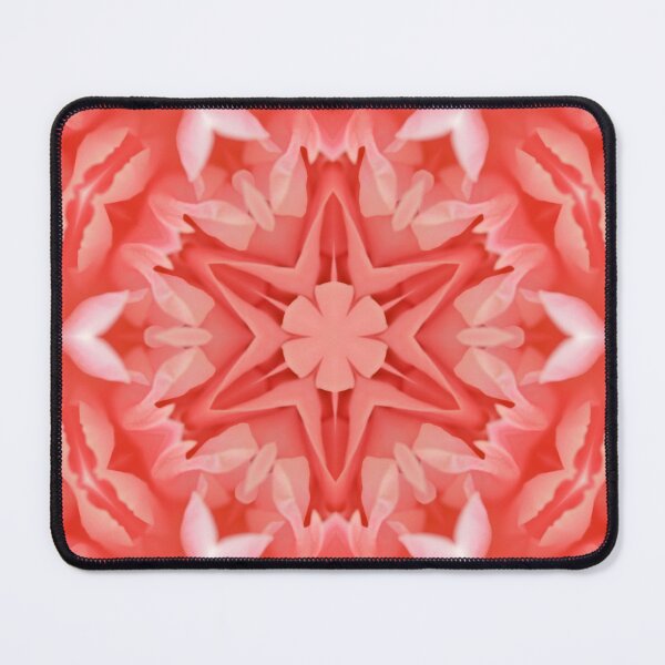 Item preview, Coral Floral Star designed and sold by SilentBloomLab.