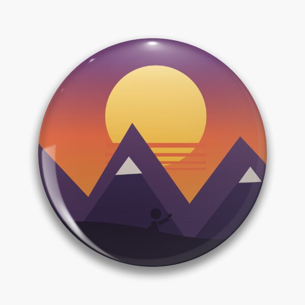 Artikelvorschau, The Mountains are calling – Retro Design entworfen und verkauft von Mindset_im_gepeack .