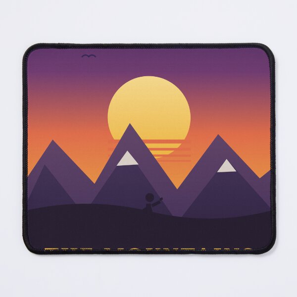 Item preview, The Mountains are calling – Retro Design designed and sold by Mindset_im_gepeack .