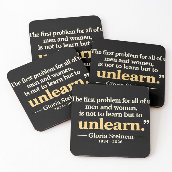Item preview, The First Problem For All Of Us Men And Women Is Not To Learn But To Unlearn designed and sold by LASTIQUE-dd.