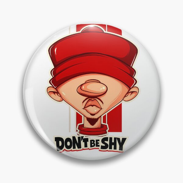 Item preview, Don't Be Shy Hip Hop Streetwear Character Art designed and sold by DesignArtist.ia.