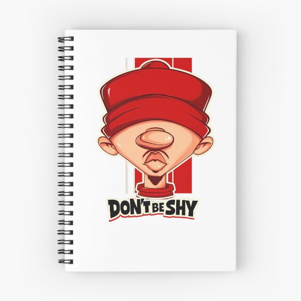 Item preview, Don't Be Shy Hip Hop Streetwear Character Art designed and sold by DesignArtist.ia.