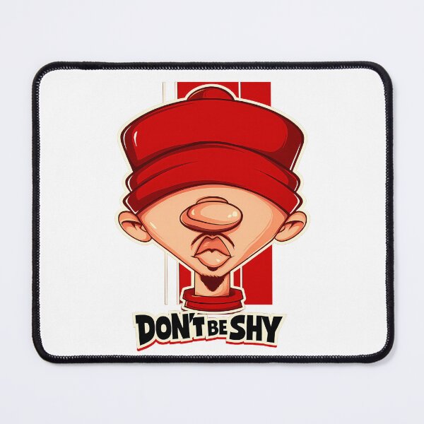 Item preview, Don't Be Shy Hip Hop Streetwear Character Art designed and sold by DesignArtist.ia.