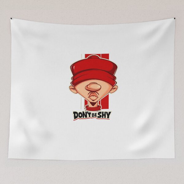 Item preview, Don't Be Shy Hip Hop Streetwear Character Art designed and sold by DesignArtist.ia.