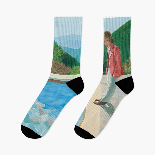 Item preview, David Hockney -  Portrait Of The Artist by David Hockney designed and sold by LILLIANSTRANGEy.