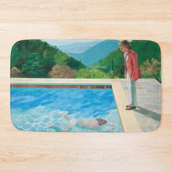 Item preview, David Hockney -  Portrait Of The Artist by David Hockney designed and sold by LILLIANSTRANGEy.