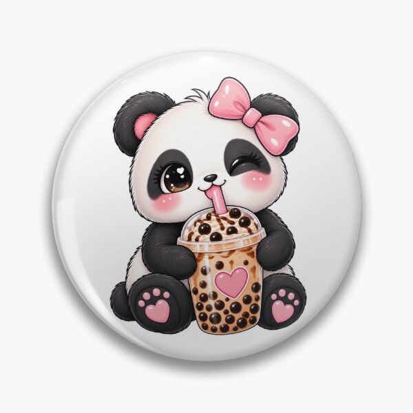 Item preview, Cute Panda designed and sold by doddle&bloom.