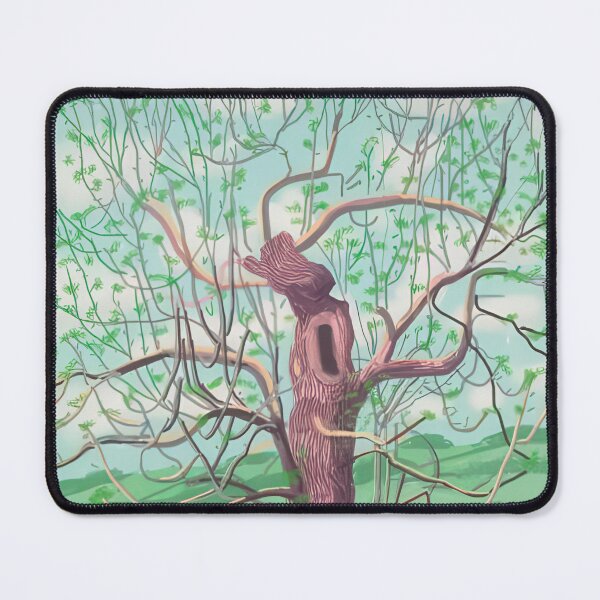 Item preview, David Hockney - The Arrival Of Spring In Woldgate, East Yorkshire In (twenty eleven) - May - Signed Print by David Hockney undefinedr designed and sold by LILLIANSTRANGEy.