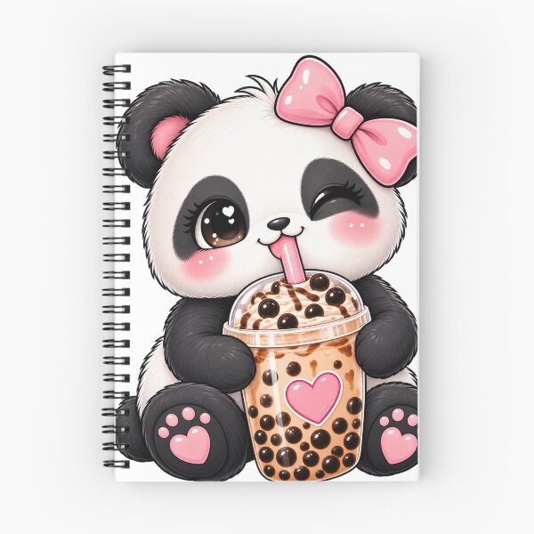 Item preview, Cute Panda designed and sold by doddle&bloom.