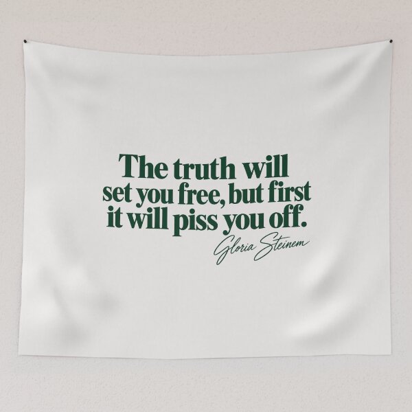 Item preview, Gloria  Steinem designed and sold by urbanons.
