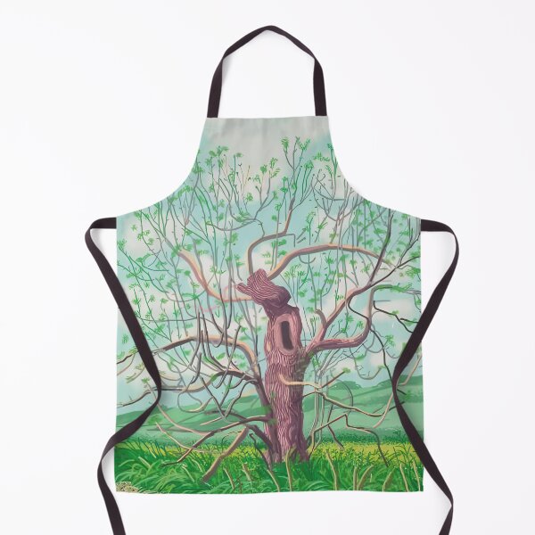 Item preview, David Hockney -  The Arrival Of Spring In Woldgate, East Yorkshire In  (twenty eleven) -  May - Signed Print by David Hockney undefinedr designed and sold by LILLIANSTRANGEy.