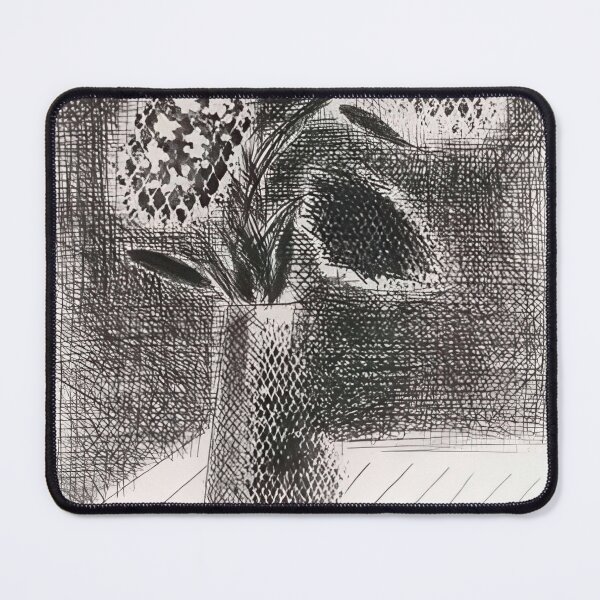 Item preview, David Hockney -  Four Flowers In A Vase - Signed Print by David Hockney undefinedr designed and sold by LILLIANSTRANGEy.