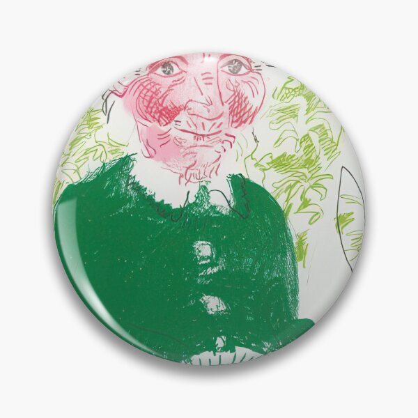 Item preview, David Hockney -  Portrait Of Mother I - Signed Print by David Hockney undefinedr designed and sold by LILLIANSTRANGEy.