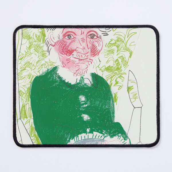 Item preview, David Hockney - Portrait Of Mother I - Signed Print by David Hockney undefinedr designed and sold by LILLIANSTRANGEy.