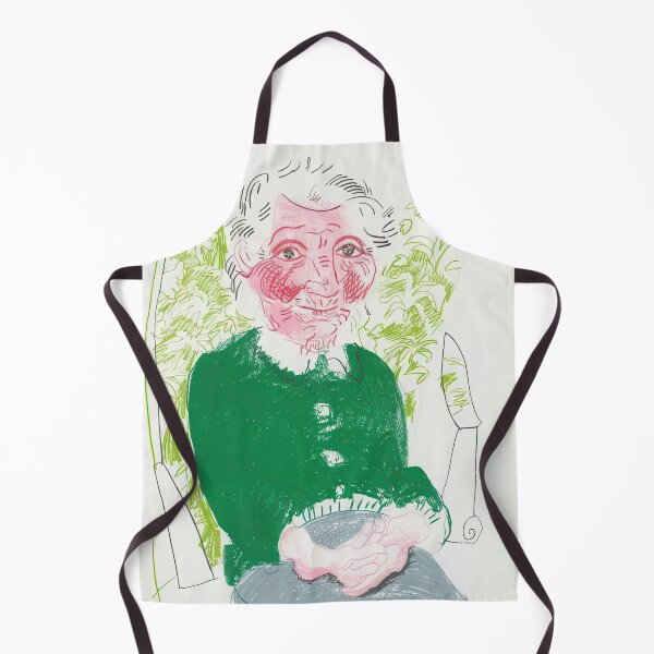 Item preview, David Hockney - Portrait Of Mother I - Signed Print by David Hockney undefinedr designed and sold by LILLIANSTRANGEy.