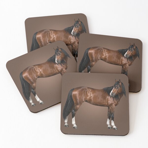 Item preview, The Adaev, a horse originating from Kazakhstan designed and sold by Cheval-de-coeur.