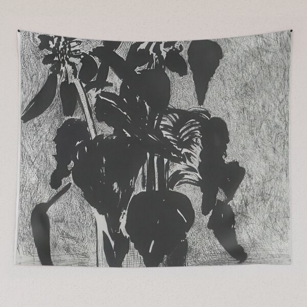 Item preview, David Hockney -  Sunflower II - Signed Print by David Hockney undefinedr designed and sold by LILLIANSTRANGEy.