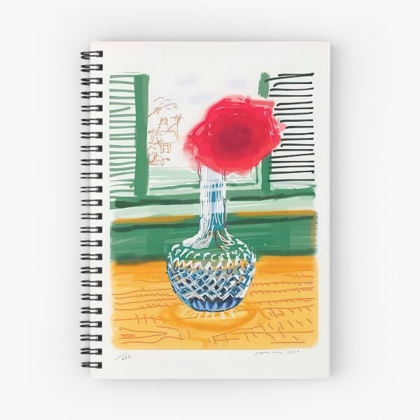 Item preview, David Hockney -  Untitled No.  - Signed Print by David Hockney undefinedr designed and sold by LILLIANSTRANGEy.