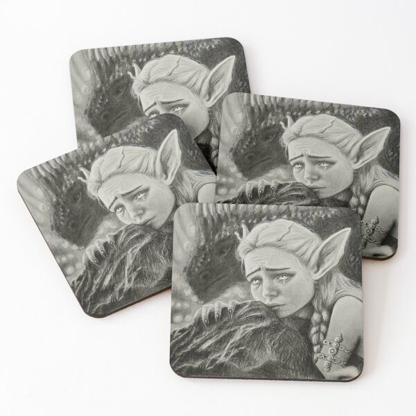 Item preview, Tears of an elf designed and sold by skribistof.