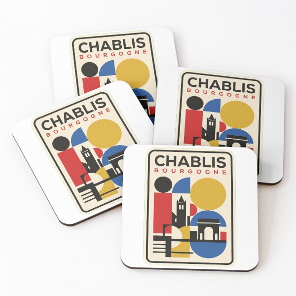 Item preview, Retro Chablis Bauhaus Geometric Skyline designed and sold by k3rstman1.