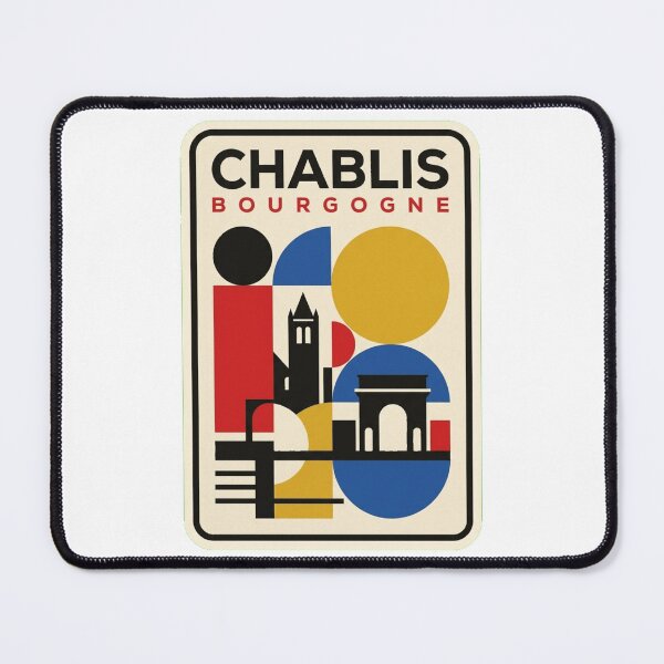 Item preview, Retro Chablis Bauhaus Geometric Skyline designed and sold by k3rstman1.