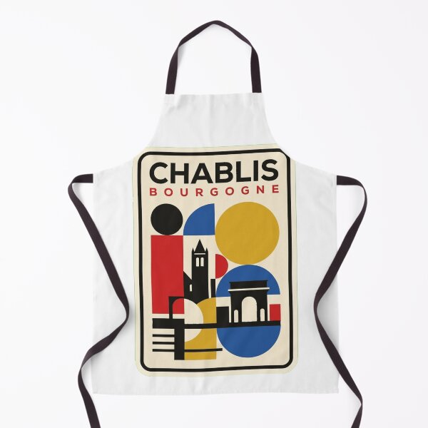 Item preview, Retro Chablis Bauhaus Geometric Skyline designed and sold by k3rstman1.