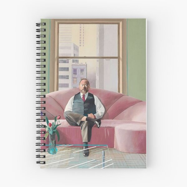 Item preview, David Hockney -  Henry Geldzahler And Christopher Scott by David Hockney designed and sold by LILLIANSTRANGEy.