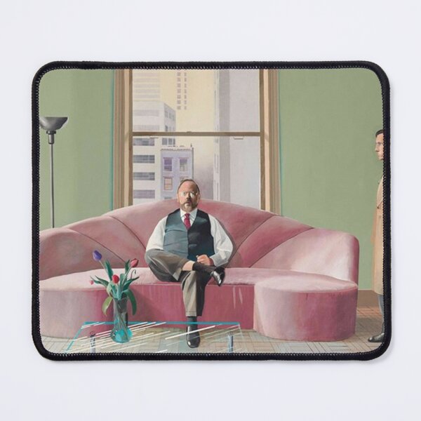 Item preview, David Hockney - Henry Geldzahler And Christopher Scott by David Hockney designed and sold by LILLIANSTRANGEy.