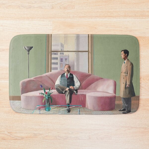 Item preview, David Hockney -  Henry Geldzahler And Christopher Scott by David Hockney designed and sold by LILLIANSTRANGEy.