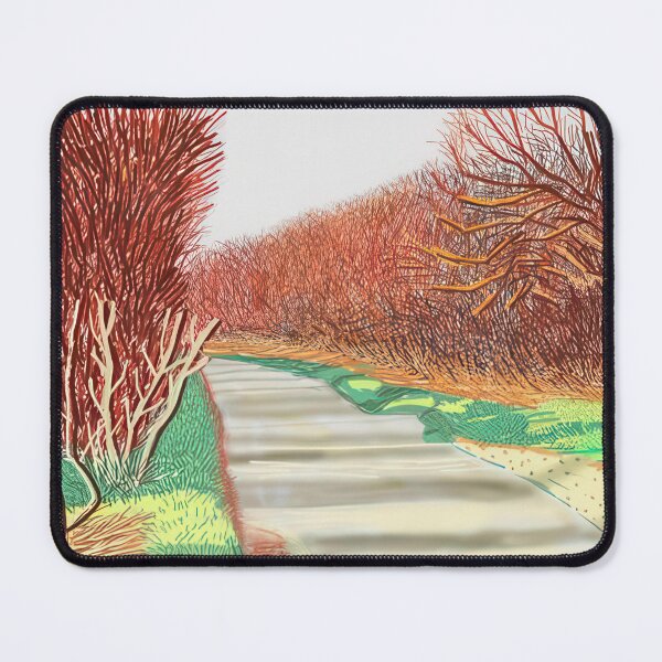 Item preview, David Hockney -  The Arrival Of Spring In Woldgate, East Yorkshire In  (twenty eleven) -  March - Signed Print by David Hockney undefinedr designed and sold by LILLIANSTRANGEy.
