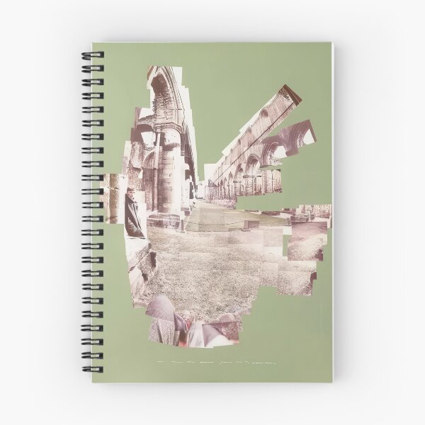 Item preview, David Hockney -  Ian Fountains Abbey, Yorkshire, January  - Signed Print by David Hockney undefinedr designed and sold by LILLIANSTRANGEy.