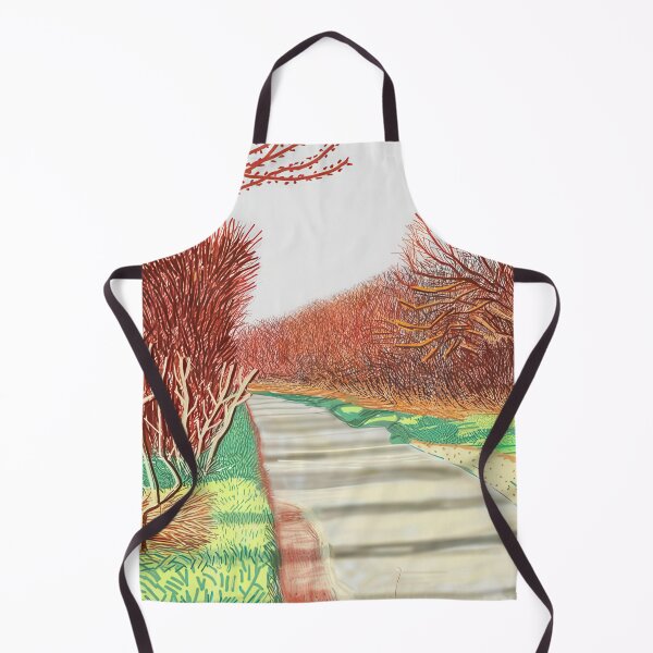 Item preview, David Hockney - The Arrival Of Spring In Woldgate, East Yorkshire In (twenty eleven) - March - Signed Print by David Hockney undefinedr designed and sold by LILLIANSTRANGEy.