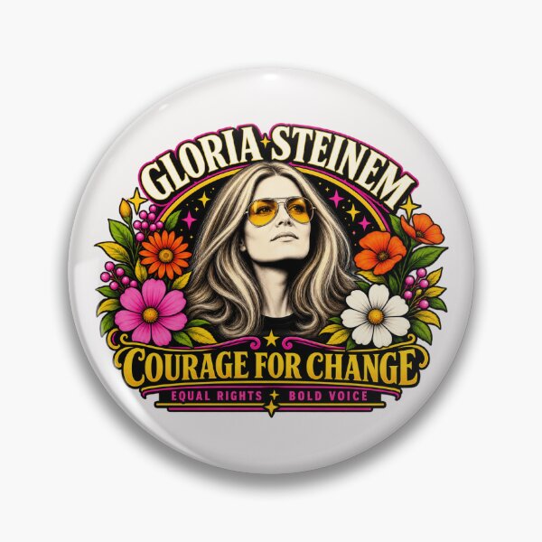 Artikelvorschau, Gloria Steinem entworfen und verkauft von urbanons.