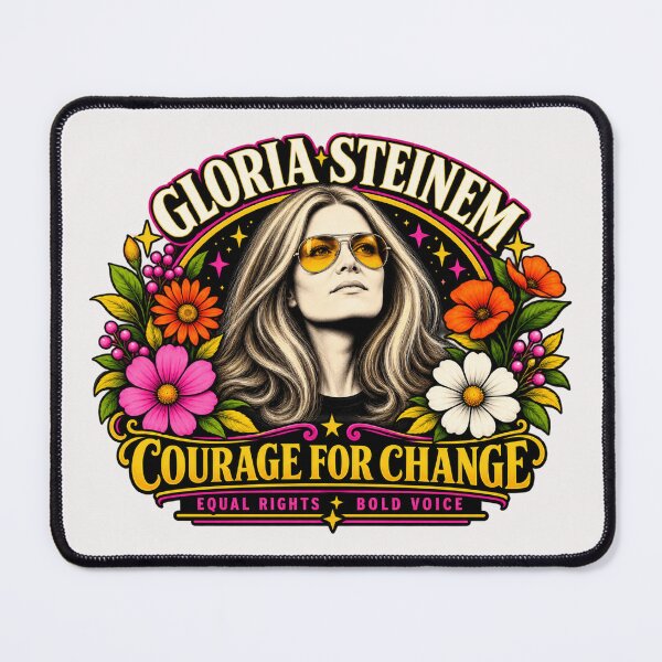 Item preview, Gloria  Steinem designed and sold by urbanons.