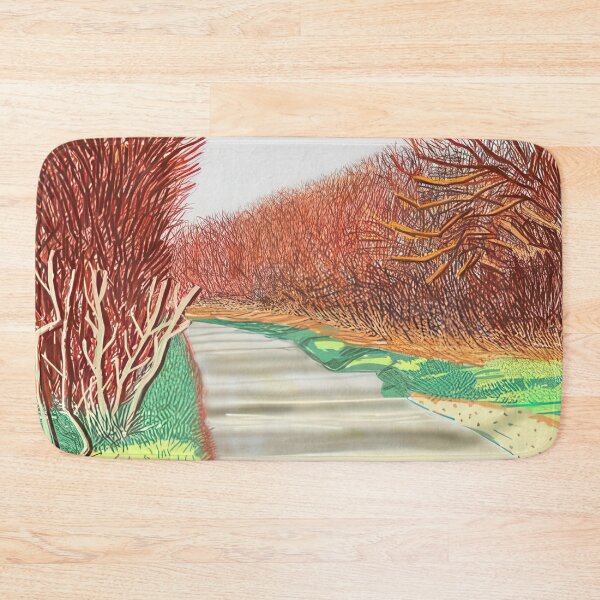 Item preview, David Hockney -  The Arrival Of Spring In Woldgate, East Yorkshire In  (twenty eleven) -  March - Signed Print by David Hockney undefinedr designed and sold by LILLIANSTRANGEy.