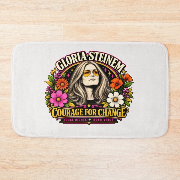 Item preview, Gloria  Steinem designed and sold by urbanons.