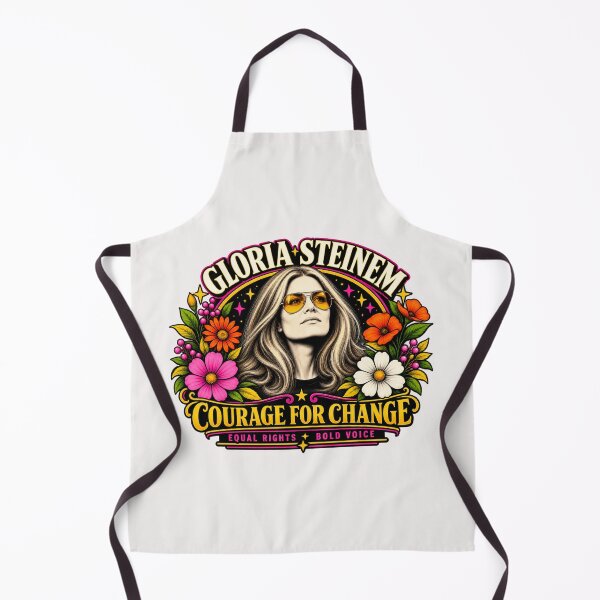 Item preview, Gloria Steinem designed and sold by urbanons.