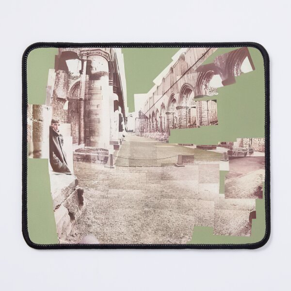 Item preview, David Hockney -  Ian Fountains Abbey, Yorkshire, January  - Signed Print by David Hockney undefinedr designed and sold by LILLIANSTRANGEy.