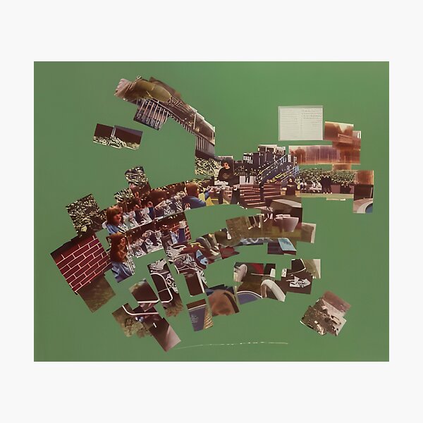 Item preview, David Hockney -  Freda Bringing Ann & Me A Cup Of Tea - Signed Print by David Hockney undefinedr designed and sold by LILLIANSTRANGEy.