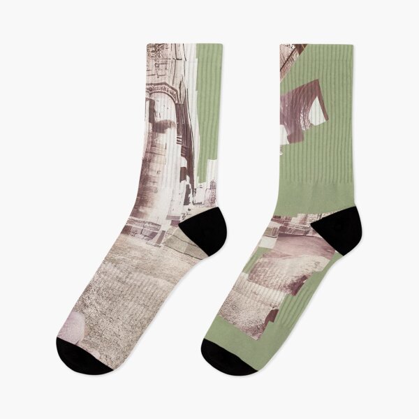 Item preview, David Hockney -  Ian Fountains Abbey, Yorkshire, January  - Signed Print by David Hockney undefinedr designed and sold by LILLIANSTRANGEy.